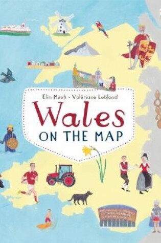 Cover of Wales on the Map: School Pack