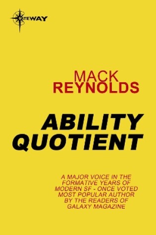 Cover of Ability Quotient