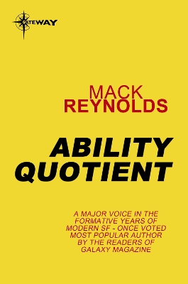 Book cover for Ability Quotient
