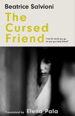 Book cover for The Cursed Friend