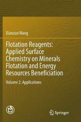 Cover of Flotation Reagents: Applied Surface Chemistry on Minerals Flotation and Energy Resources Beneficiation