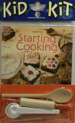 Book cover for Starting Cooking Kid Kit