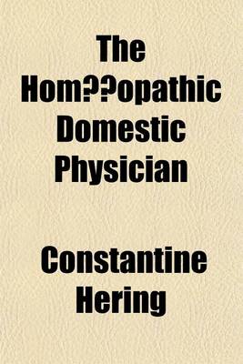 Book cover for The Hom Opathic Domestic Physician