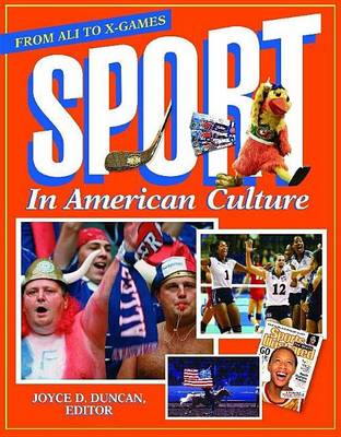 Cover of Sport in American Culture