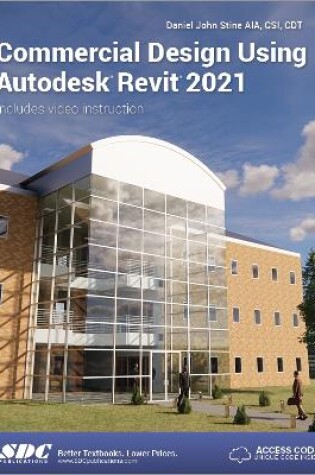 Cover of Commercial Design Using Autodesk Revit 2021