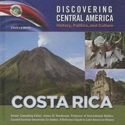 Book cover for Costa Rica