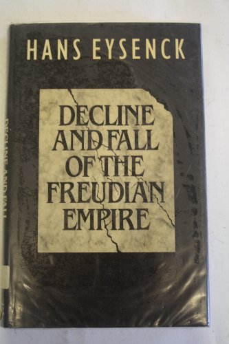 Book cover for Decline and Fall of the Freudian Empire