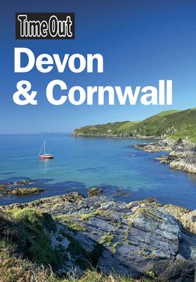 Book cover for "Time Out" Devon and Cornwall