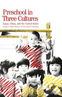 Book cover for Preschool in Three Cultures