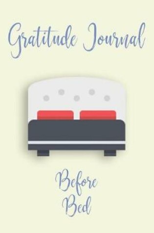 Cover of Gratitude Journal Before Bed