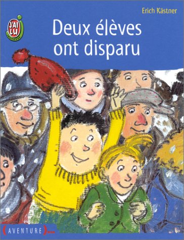 Book cover for Deux Eleves Ont Disparu