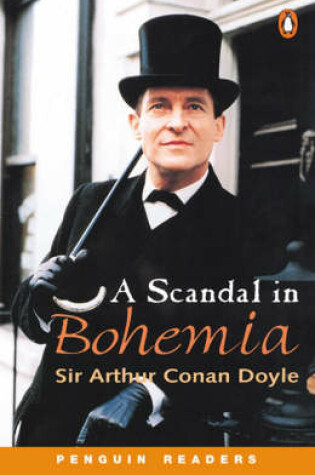 Cover of Scandal in Bohemia Book & Cassette