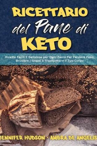 Cover of Ricettario Del Pane Di Keto