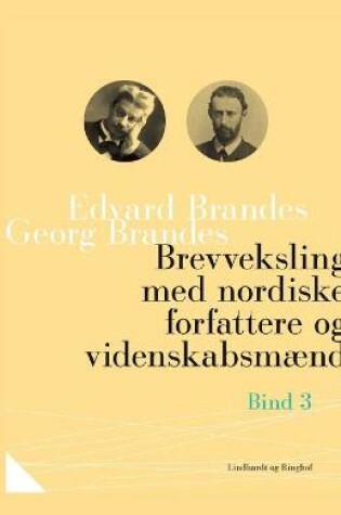 Cover of Brevveksling med nordiske forfattere og videnskabsm�nd (bind 3)