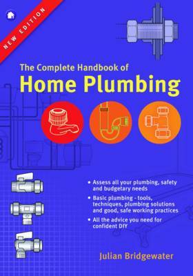 Book cover for The Complete Handbook of Home Plumbing