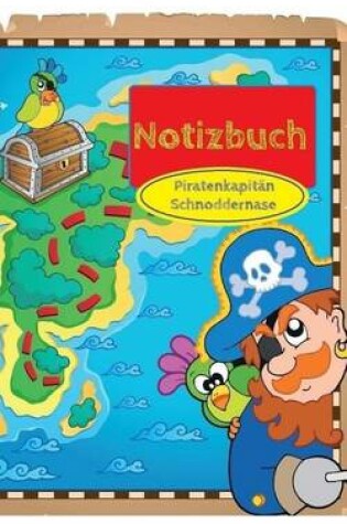 Cover of Piratenkapitan Schnoddernase