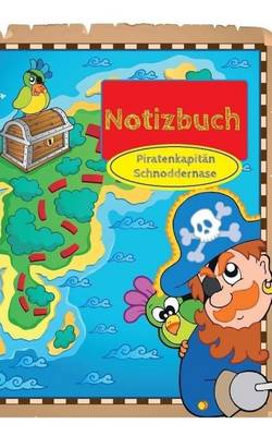 Book cover for Piratenkapitan Schnoddernase