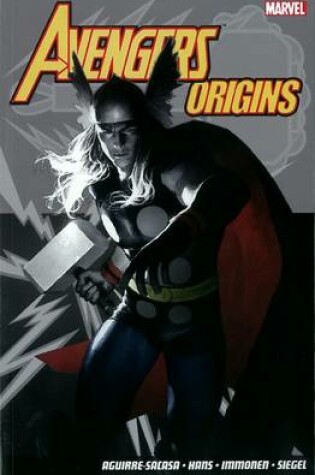 Cover of Avengers Origins (panini)
