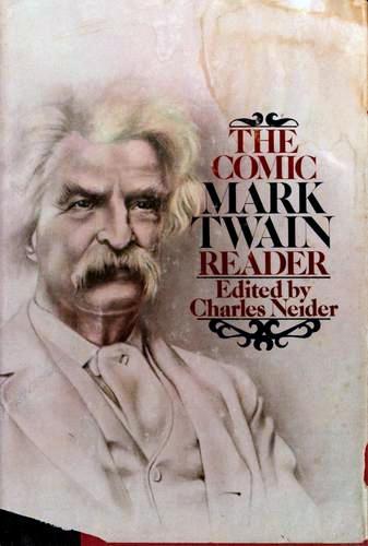 Book cover for The Comic Mark Twain Reader