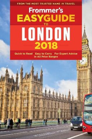 Cover of Frommer's EasyGuide to London 2018