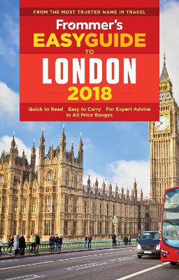 Cover of Frommer's EasyGuide to London 2018