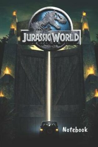 Cover of Jurassic World Notebook