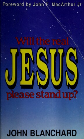 Book cover for Will the Real Jesus Please Stand Up?