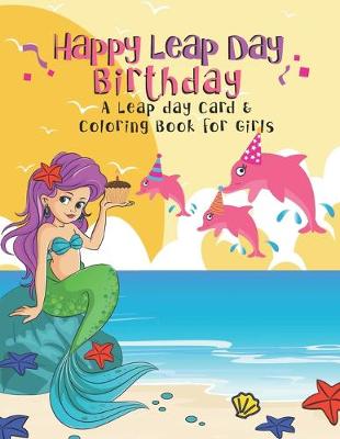 Book cover for Happy Leap Day Birthday