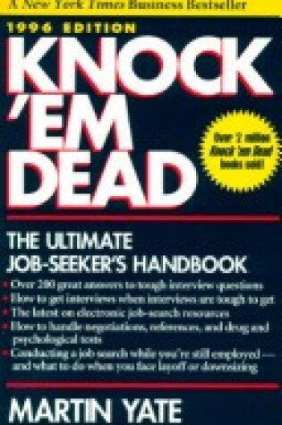 Cover of Knock'Em Dead, 1996