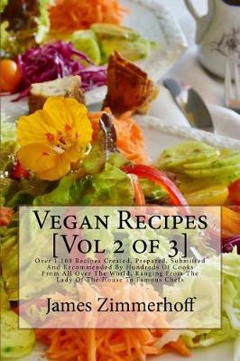 Book cover for Vegan Recipes [Vol 2 of 3]