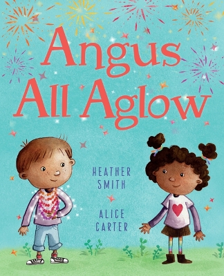 Book cover for Angus All Aglow