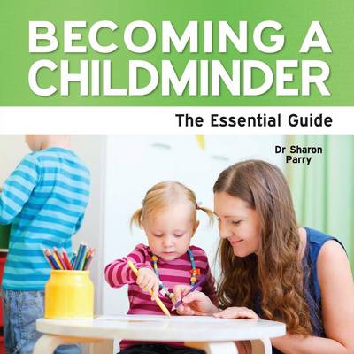 Book cover for Becoming a Childminder