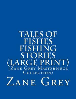 Book cover for Tales of Fishes Fishing Stories