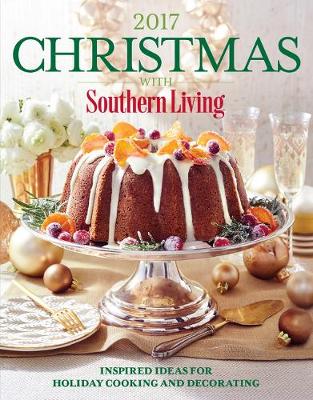 Book cover for Christmas with Southern Living 2017