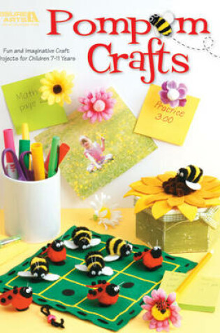 Cover of Pom-pom Crafts