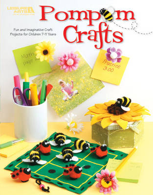 Book cover for Pom-pom Crafts