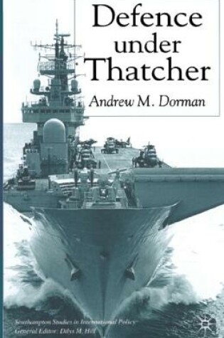 Cover of Defence Under Thatcher