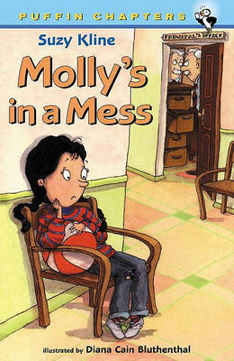 Book cover for Molly's in a Mess
