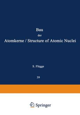 Book cover for Structure of Atomic Nuclei / Bau der Atomkerne