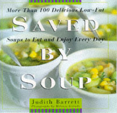 Book cover for Saved By Soup