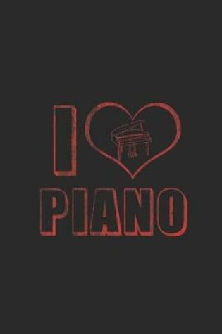 Cover of I Love Piano