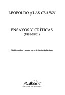 Book cover for Ensayos y Criticas, 1881-1901