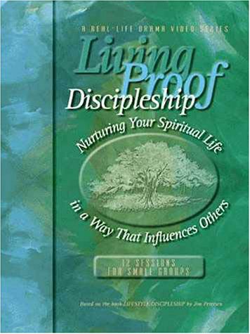 Book cover for Living Proof Discipleship Leaders