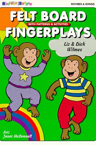 Cover of Felt Board Fingerplays