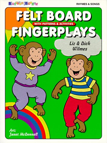 Book cover for Felt Board Fingerplays