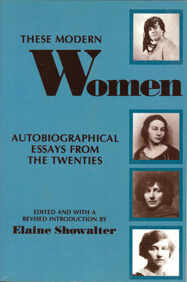 Book cover for These Modern Women