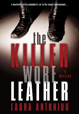 Book cover for The Killer Wore Leather