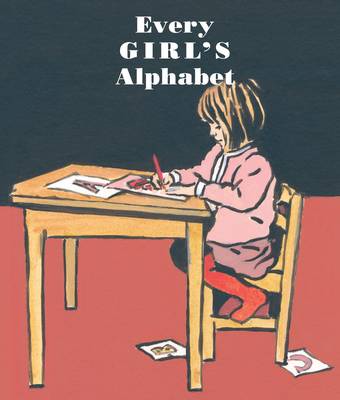 Book cover for Every GIRL's Alphabet