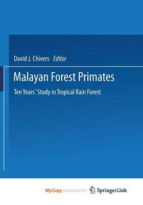 Cover of Malayan Forest Primates