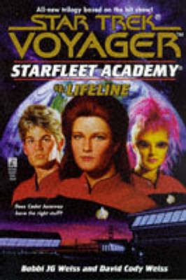 Book cover for Starfleet Academy